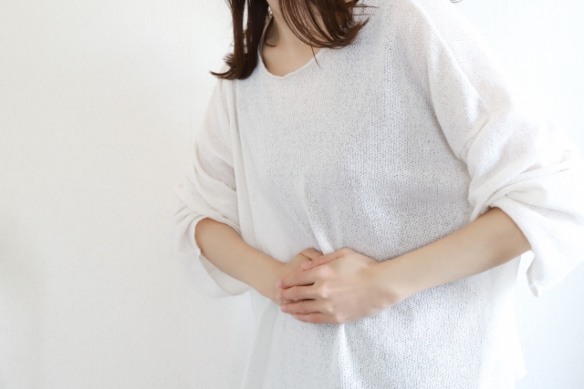 自律神経のバランスの乱れによる腹痛